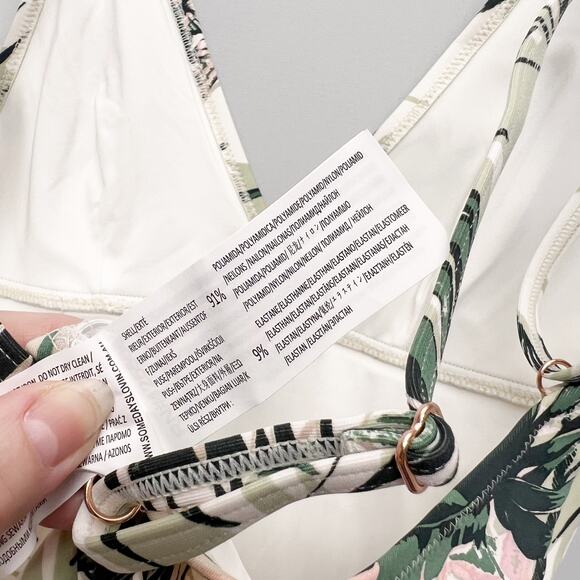 SOMEDAYS LOVIN Coastal Roaming Cheeky One Piece Swimsuit Tropical Beach Women XS - Picture 9 of 12